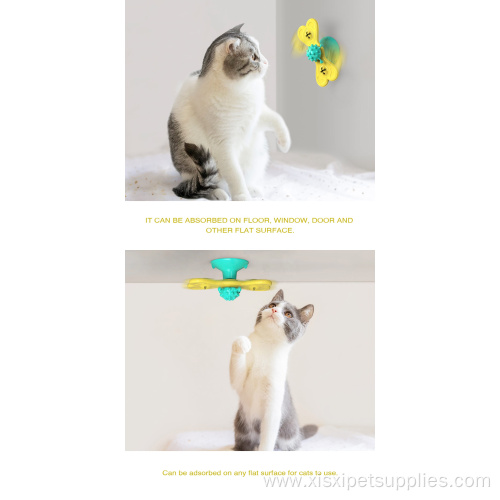 Customized Butterfly Cat Toy interactive Pet Toys Cat